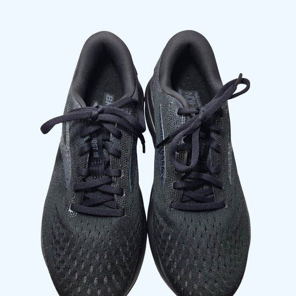 Brooks Ghost 16 Womens Running Shoes Black 1204071D020 Size 8 Wide D main image 10